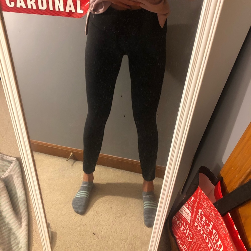 Black Lululemon size 8 leggings